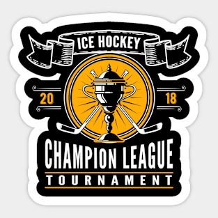 Ice Hockey Champion League Sticker